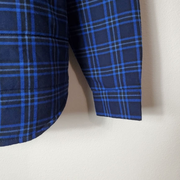 Slate & Stone Plaid Quilted Flannel Jacket - US L - Picture 8 of 13